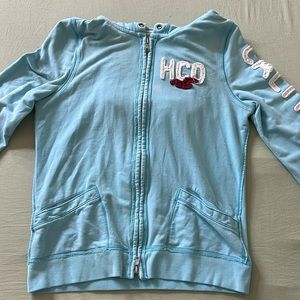 1922 Hollister Double Zip Coat